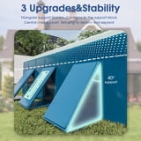 Hurber Inflatable Pool Hurber Foldable Swimming Pool, 113
