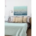 thumbnail image 2 of Flying Birds Painting Print on Wrapped Canvas, 2 of 6
