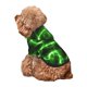 thumbnail image 5 of Balery Green Lightning Sudadera con Capucha para Perros Pequeños – Ropa para Mascotas, Disfraz para Perros y Gatos, Ideal para Fiestas y Cosplay-Large, 5 of 7