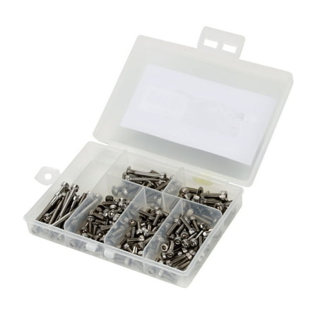 

Dynamite Stainless Steel Screw Set Traxxas 1/16 E-Revo DYN7904 Electric Car/Truck Option Parts