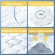 thumbnail image 3 of Protector De Colchón Vimi Individual Lavable 100% Impermeable, 3 of 10