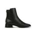 thumbnail image 3 of Sam Edelman Womens Thatcher Leather Square Toe Ankle Boots, 3 of 3