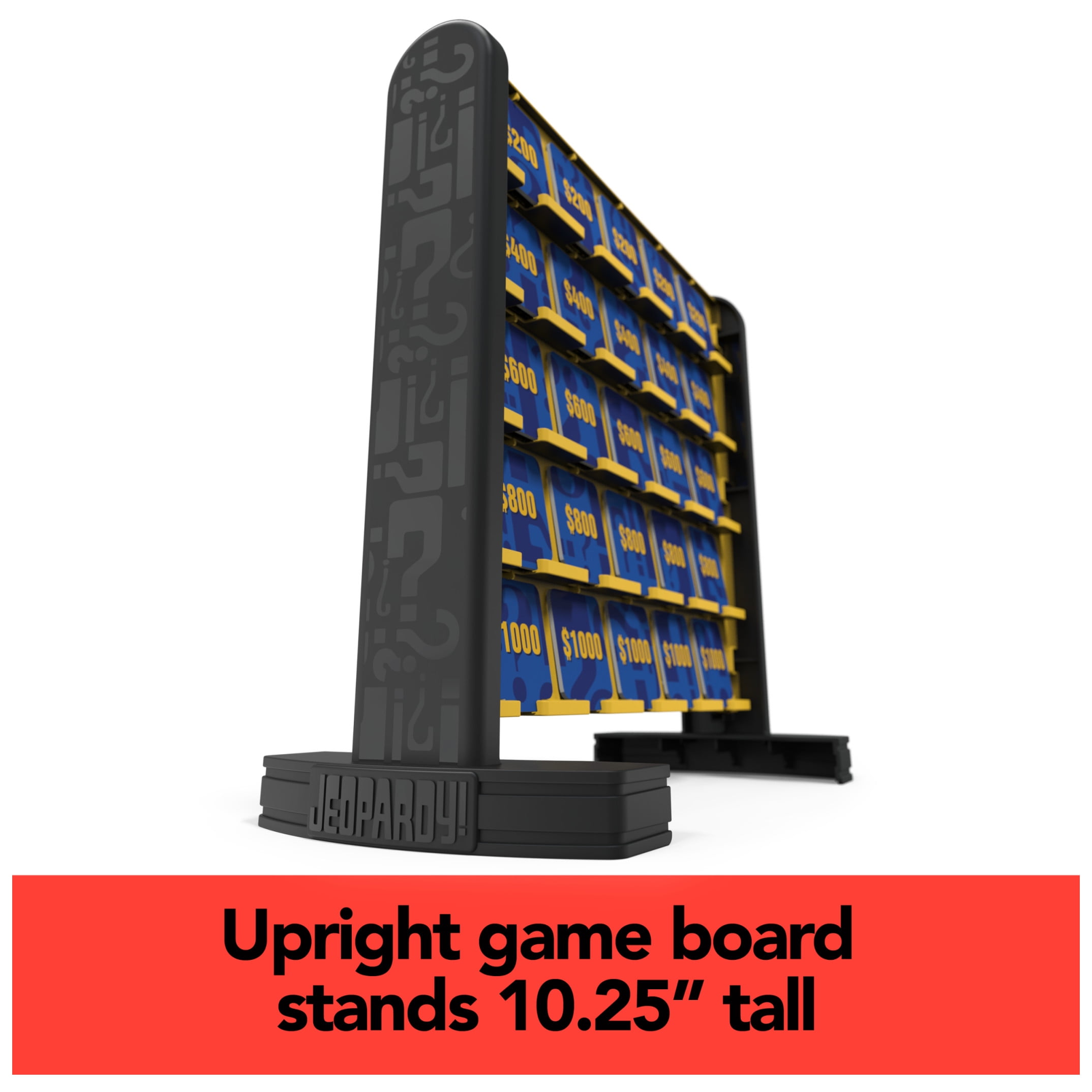 Jeopardy! New & Improved Family Edition Board Trivia Game, for Kids Ages 10 and up