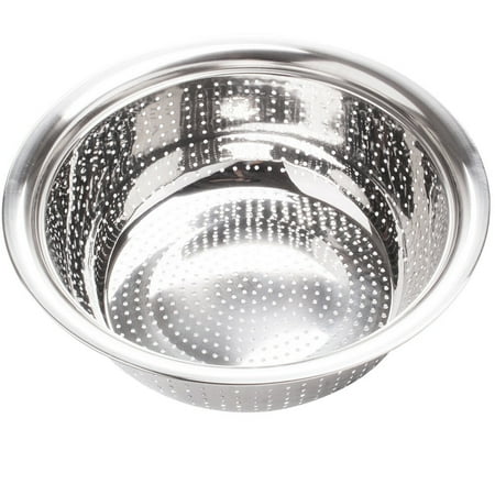 

Homemaxs Stainless Steel Rice Strainer Rice Washing Sifter Vegetable Washing Basket Metal Drain Basket
