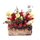 thumbnail image 1 of 1/12 Flower Bush With Pot, 1 of 4