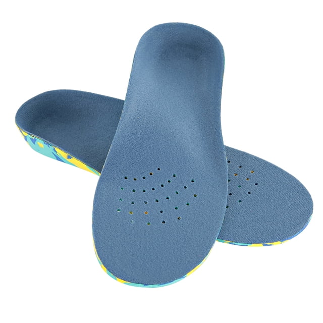 Almohadillas para zapatos para niños, plantilla de soporte para el arco del pie plano para niños Plantilla para pie plano para niños creada con maestría