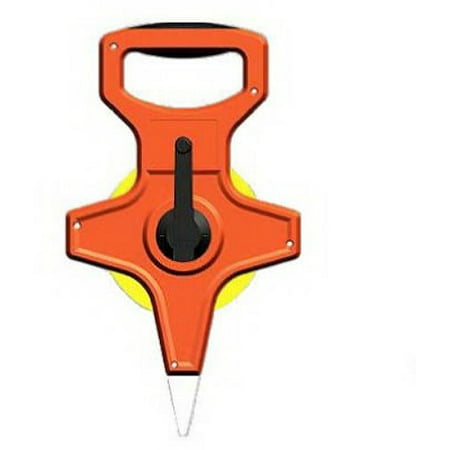 

1 PC-Master Mechanic 761082 Hi-Viz Open Reel Fiberglass Tape Rule 1/2 x 100