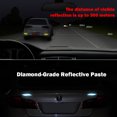 thumbnail image 5 of 2 UNIDS Rueda de Coche Boss Ultra Reflectante Pegatinas Bicicleta de la Motocicleta Advert Eccomum Pegatina, 5 of 5
