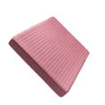 thumbnail image 2 of Inteprter Funda de sábana cómoda y estilo para una sensación y acogedora Variedad de colores Protector de colchón de poliéster Juegos de cama Rosa 90cmx200cm, 2 of 6