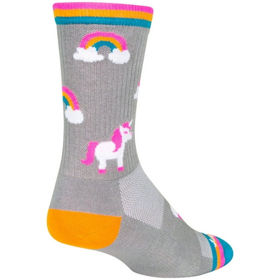 SockGuy Crew Enchanted Socks - 6", Large/X-Large