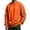 16#Saffron, variant on Basic Crew Neck Sweatshirt for Men, Long Sleeve Drop Shoulder Solid Color Pullover, Fall Regular Fit Casual Streetwear Top Green M