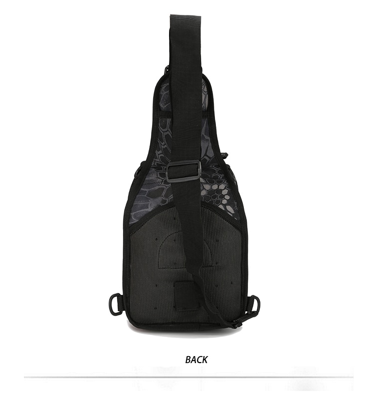 Backpack Outdoor Sports Bags knapsack rucksack Hiking pack shoulder waterproof Camping Travel bag(Black/Grey) - image 5 of 7
