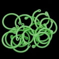 thumbnail image 3 of segolike 16pcs Plastic Book - Loose Leaf Binder s -Sample Holders -Binding s- green, 3 of 9