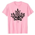 thumbnail image 5 of T-shirt à Manches Pointues Imprimé Mode Décontracté pour Femmes, 5 of 5