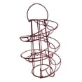 thumbnail image 3 of Soporte de Estante de Rodillos para Huevos de Metal Moderno 24 Huevos Macarena Estante de Alambre, 3 of 8