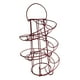 thumbnail image 3 of 2x Dispensador de estante de rodillo con soporte de Skelter de huevo en de 24 huevos de metal moderno BLESIY Estante de alambre de almacenamiento de huevos nuevo caliente, 3 of 8
