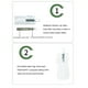 thumbnail image 5 of Advancent Purificador deportivo de carbón activado de emergencia con filtro para botella, portátil, desechable, reutilizable, para senderismo y acampada Kits de desorden para acampar Advancent OD029706-01, 5 of 6