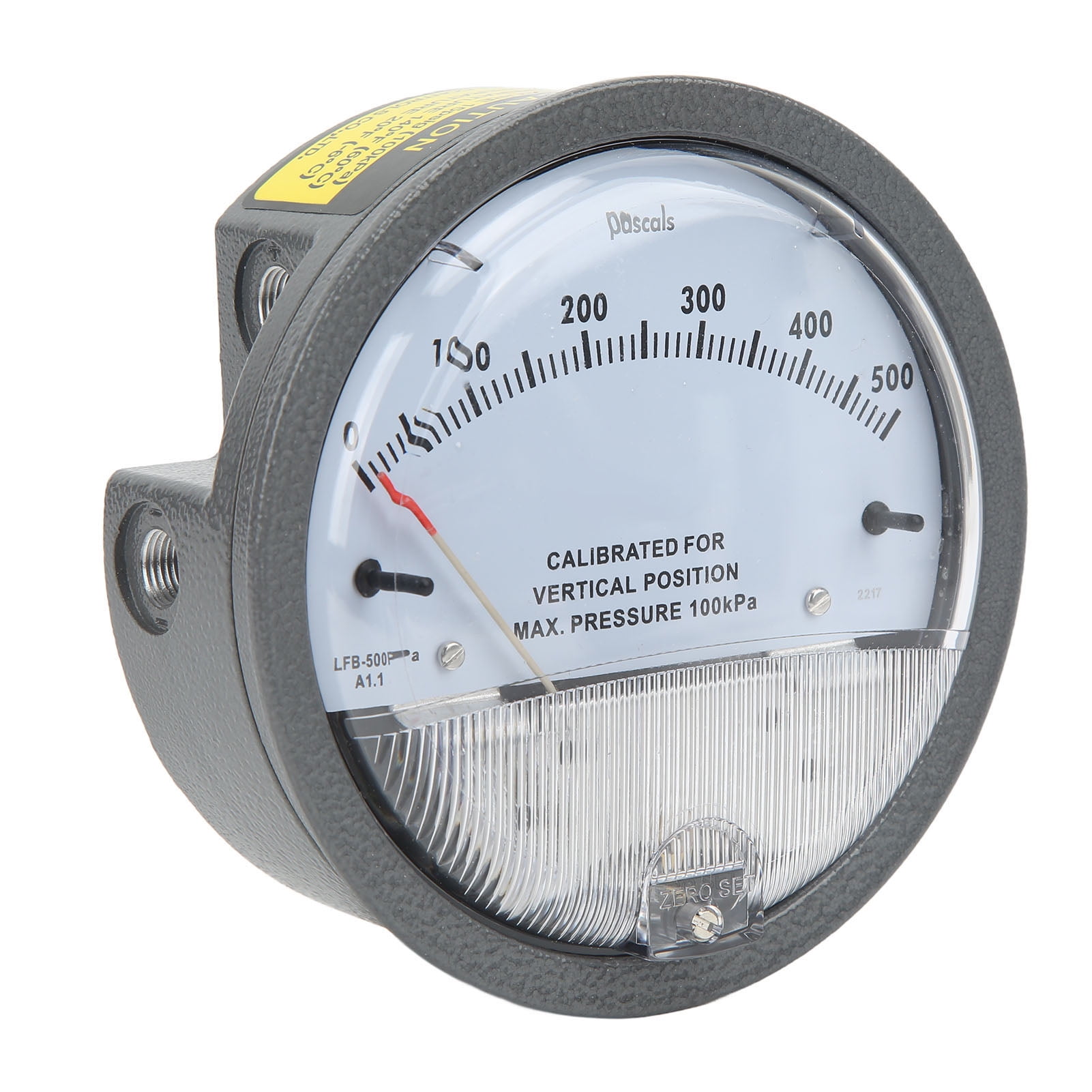 Differential Pressure Gauge, Wide Application Difference Pressure Dial