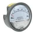 thumbnail image 3 of Manómetro de presión diferencial de alta precisión con dial NPT de 1/8 pulg. de aluminio para electrónica, 3 of 14