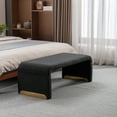 thumbnail image 5 of Fulvari Bench Boucle for Living Room Bedroom, 5 of 8