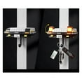 thumbnail image 4 of Car Key Holder Decor Wall-Mounted Key Hook Headlight Key Hook for Car Enthusiasts' Gifts Black, 4 of 7