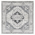 thumbnail image 2 of SAFAVIEH Brentwood Dimas Oriental Area Rug, Ivory/Black, 6'7" x 6'7" Square, 2 of 12
