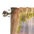 thumbnail image 7 of Paris Tower Scenic Street Flower Building Curtain For Living Room Kids Bedroom Kitchen Window Curtains Home Drapes, 7 of 7