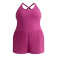 thumbnail image 4 of Avia Women's and Women's Plus Active Bodysuit with Built-in Bra, Sizes XS-4X, 4 of 4