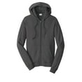 thumbnail image 5 of Port & Company Fleece Full-Zip Hooded Sweatshirt, 5 of 6