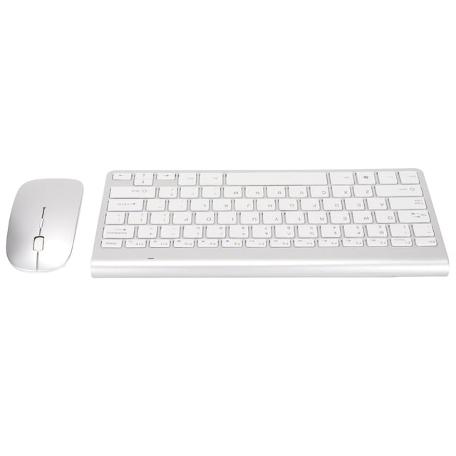 Ensemble Clavier Souris, DPI Réglable, Clavier Sans Fil à Découpe Rapide pour Voyage, Maison, Bureau