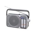 thumbnail image 1 of Panasonic RF-2400D AM / FM Radio, Silver, 1 of 6