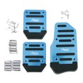 thumbnail image 2 of 3 Pcs Non-Slip Racing Manual Car Truck Pedals Pad Brake Clutch Pedal Cover, 2 of 8
