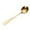 B, variant on Stainless Steel Spoon Tableware Small Round Spoon Coffee Stirring Spoon Titanium Gold Small Round Spoon Small Spoon