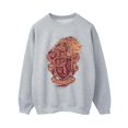thumbnail image 1 of Harry Potter Womens Gryffindor Sketch Crest Sweatshirt, 1 of 3