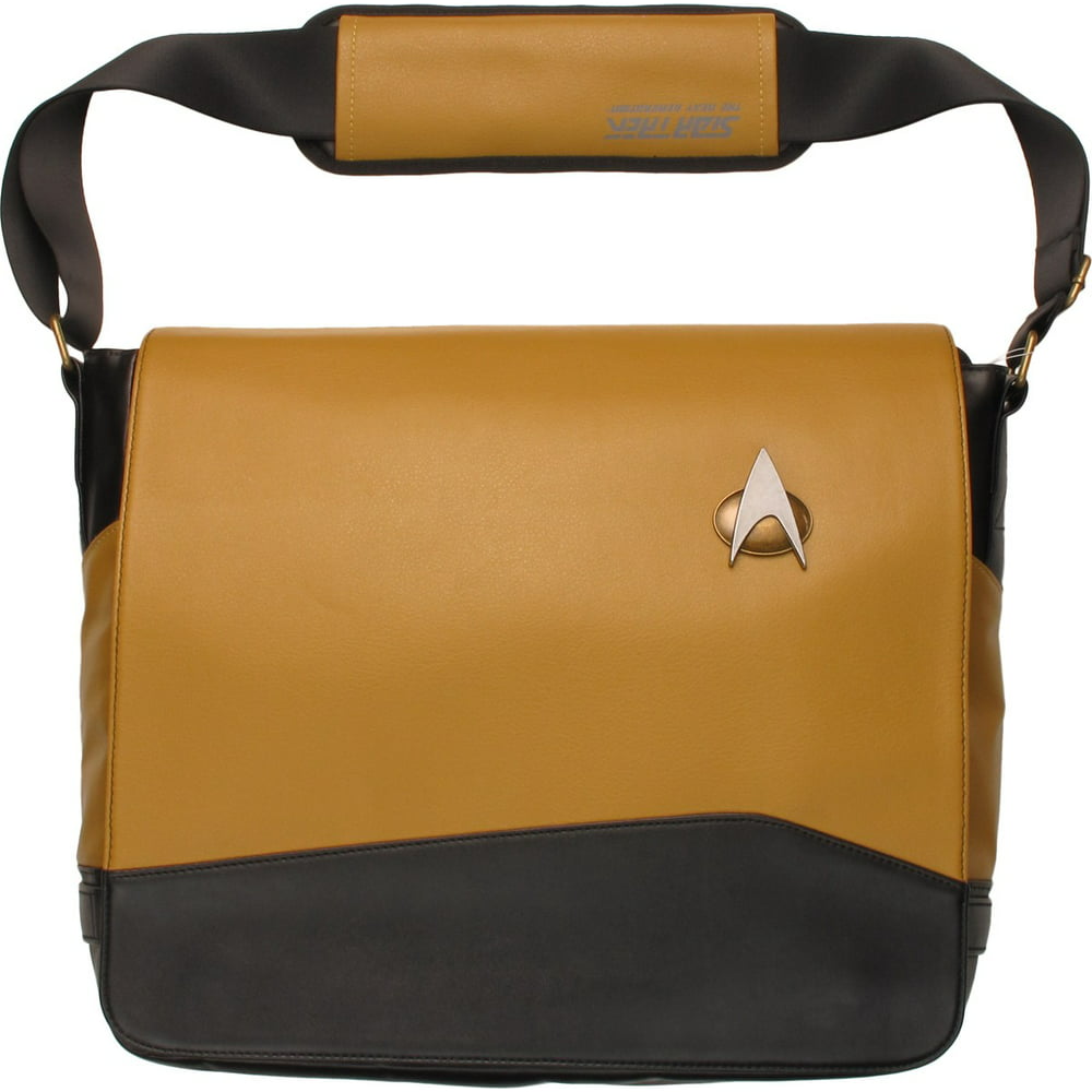Star Trek - Star Trek TNG Operations Uniform Messenger Bag - Walmart ...
