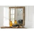 thumbnail image 3 of bali & pari Geralyn Japandi Natural Seagrass Square Wall Mirror, 3 of 10