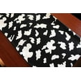 thumbnail image 3 of Cotton Print Table Runner Animal Cow Spots, 3 of 7
