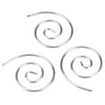 thumbnail image 1 of Spiral Cable Knitting Needle, Circular Knitting Needle Convenient Lightweight  For Shawls Silver, 1 of 8