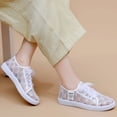 thumbnail image 5 of Willtoo Summer Casual Shoes for Women,Lace Mesh Upper with Lace Up Walking Shoes,Lightweight Breathable Comfortable Footwear, 5 of 5