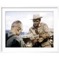 thumbnail image 2 of Art.com Shane, Brandon De Wilde, Alan Ladd, 1953 Photo, White Frame Wall Art, 29" x 23", 2 of 5
