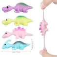 thumbnail image 3 of 30 Uds. Juguetes de dedo de dinosaurio volador juguetes de dedo estirables Mini figuras de dinosaurio favores de fiesta, 3 of 5
