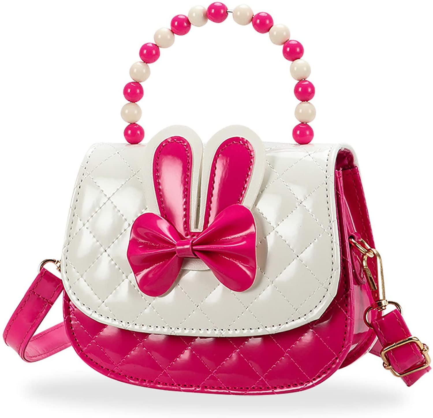 Little Girls Shoulder Bag Kids Cute Handbag Purse Princess Mini Bag