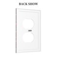 thumbnail image 2 of Disketp Red Hot Chili Decorative Light Switch or Outlet Wall Plate with Safety Cover-Style S, 2 of 6