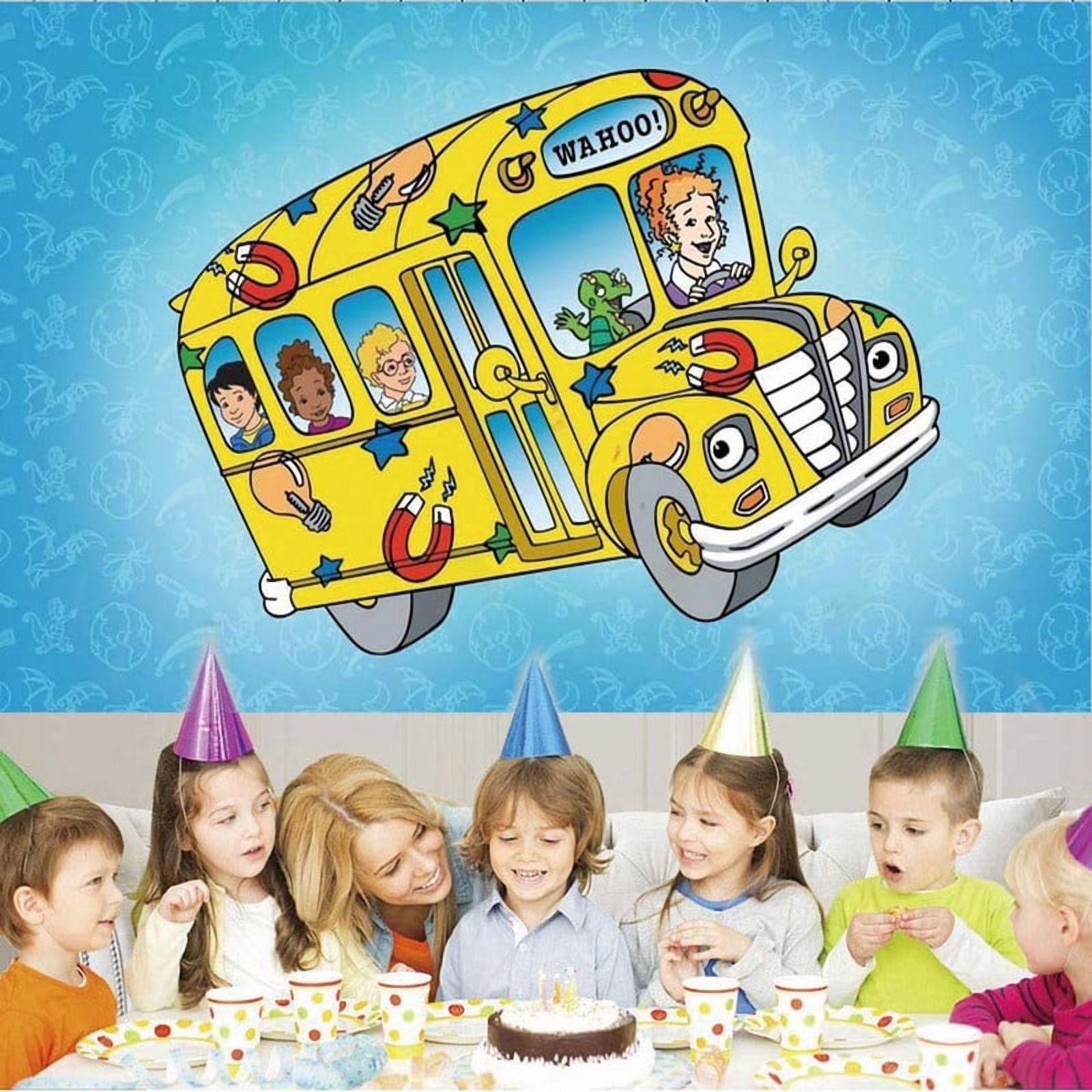 Magic Party Bus Magic School Bus Clipart