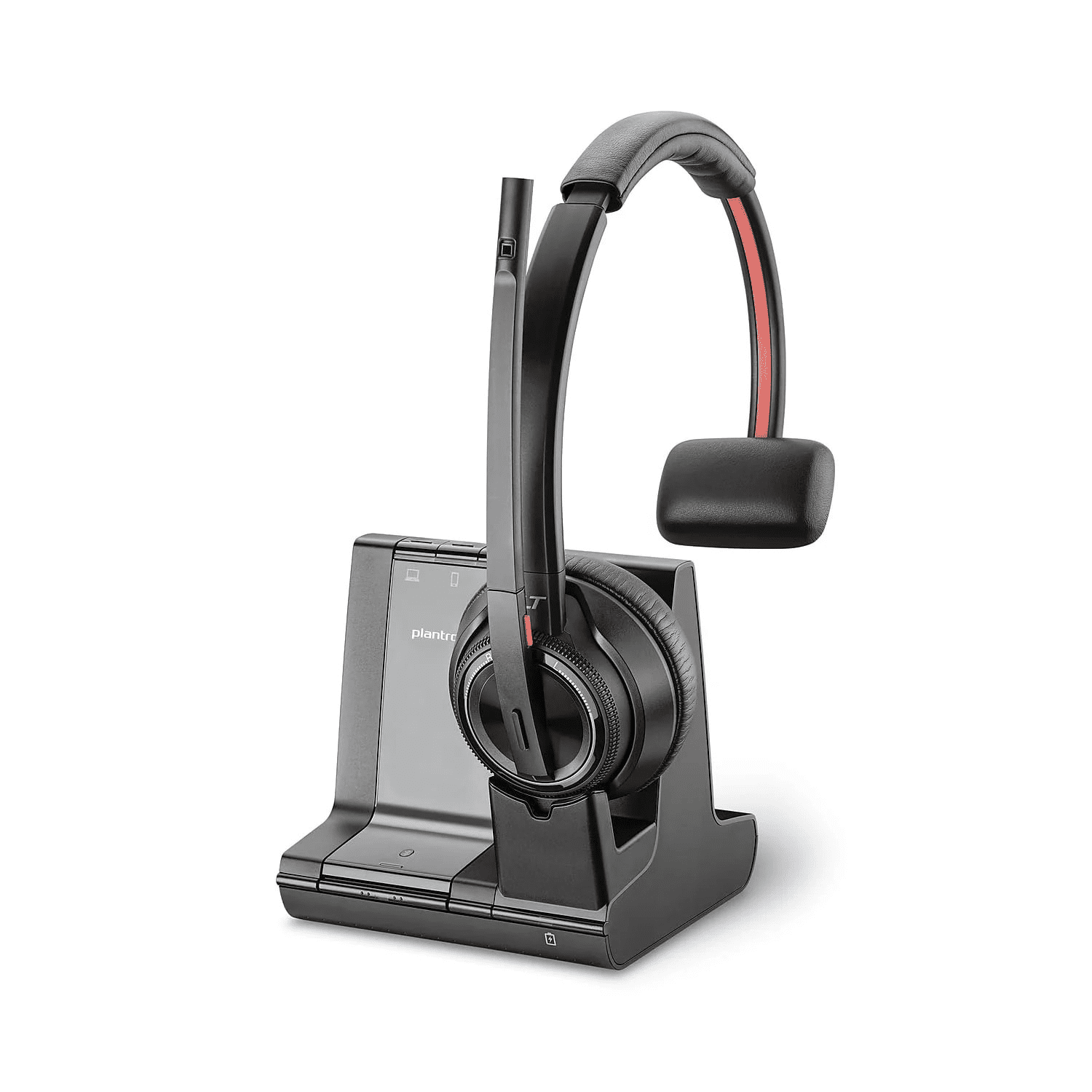 Jabra Stealth UC (MS) Wireless Bluetooth Mono Headset Black