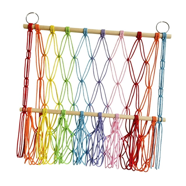 Red para animales de peluche Sunnimix hamaca para juguetes de Dormitorio de niños 50cm X 52cm
