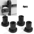 thumbnail image 4 of 4Pcs Barn Door Pipe Wall Track Spacers Clamp Fitting Sleeve Custom Carbon Sleeve, 4 of 7