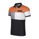 thumbnail image 5 of pstuiky camisetas de hombre, Camisa de manga corta para hombre, con cuello abatible, botones, ventilación y bloqueo de color camisas casuales para hombre l, 5 of 5