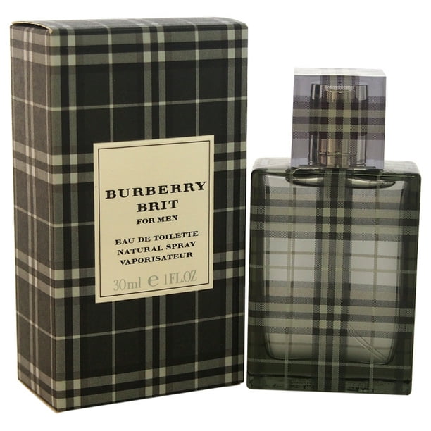 Burberry Brit by Burberry pour Homme - Spray EDT de 1 Once