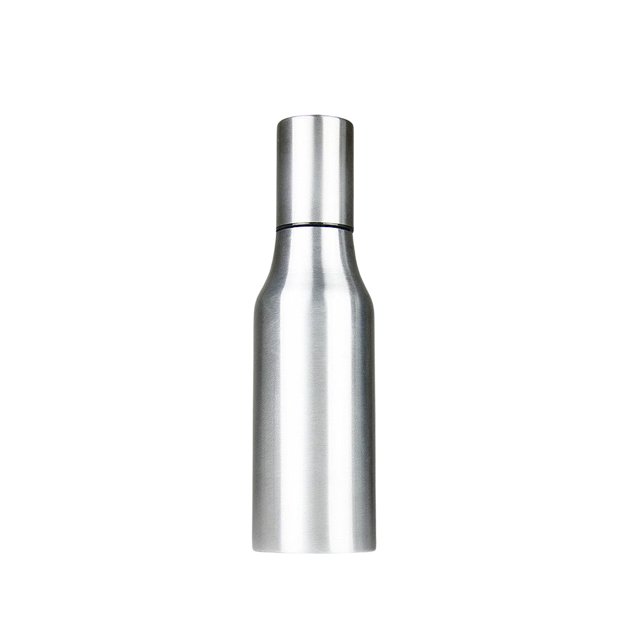 Yuarrent Botella de aceite de acero inoxidable para el hogar, cafetería, restaurante, cocina, hornear, barbacoa, dispensador de salsa, contenedor, Cocina y Comedor 750ml Yuarrent HA074758-02B